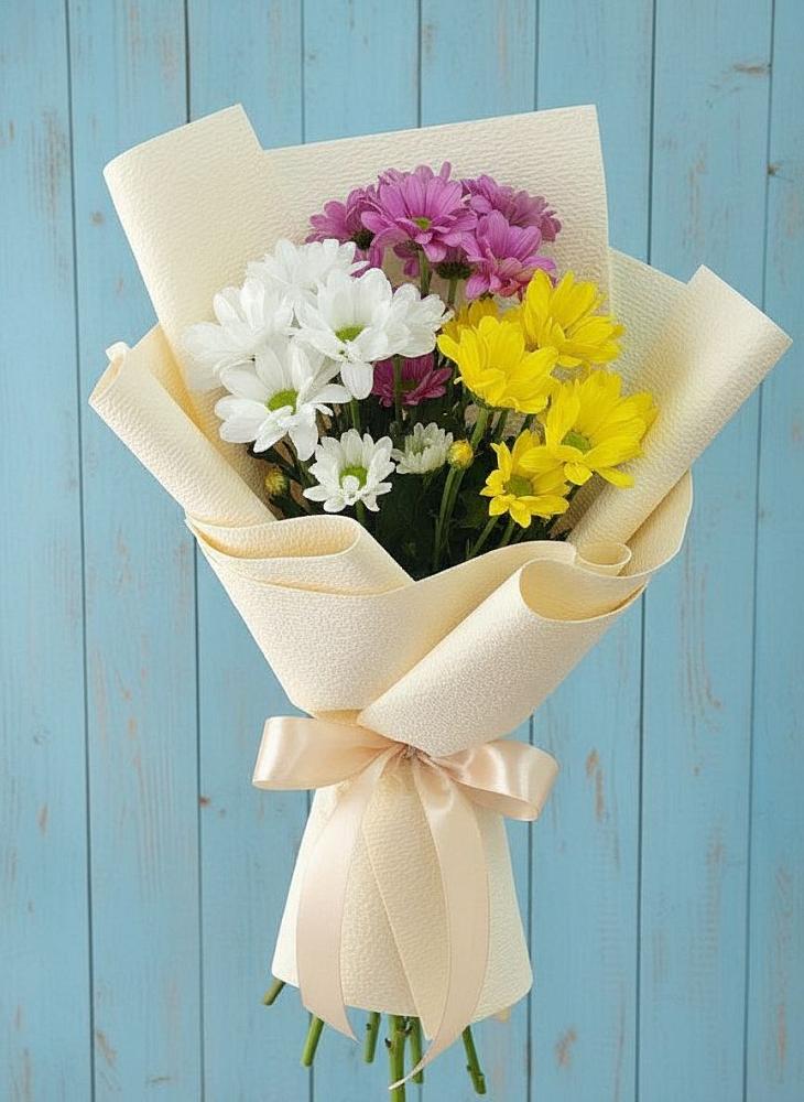 Букет цветов из: Хризантемы в Великоархангельском