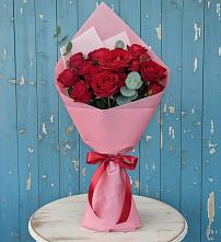 Букет цветов из:  Розы в Великоархангельском