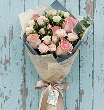 Букет цветов из:  Розы в Великоархангельском