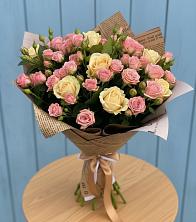 Букет цветов из:  Розы в Великоархангельском