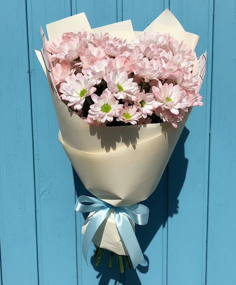 Букет цветов из: Хризантемы в Великоархангельском