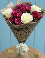 Букет цветов из:  Розы в Великоархангельском