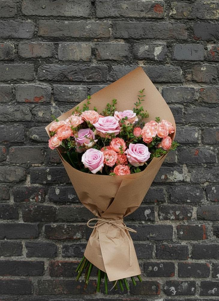 Букет цветов из: Розы в Великоархангельском