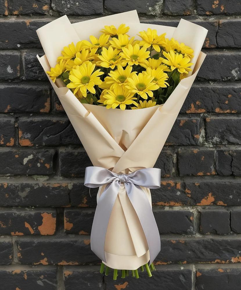 Букет цветов из: Хризантемы в Великоархангельском