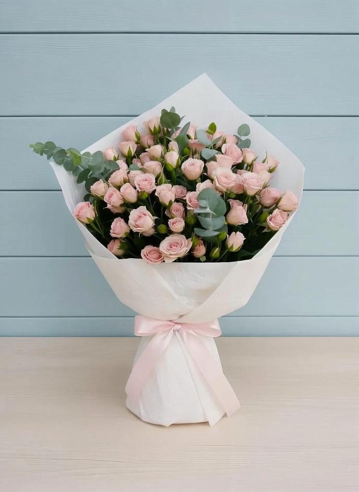 Букет цветов из: Розы в Великоархангельском