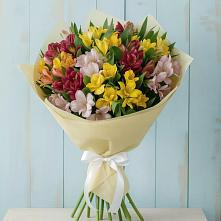 Букет цветов из:  Альстромерии в Великоархангельском
