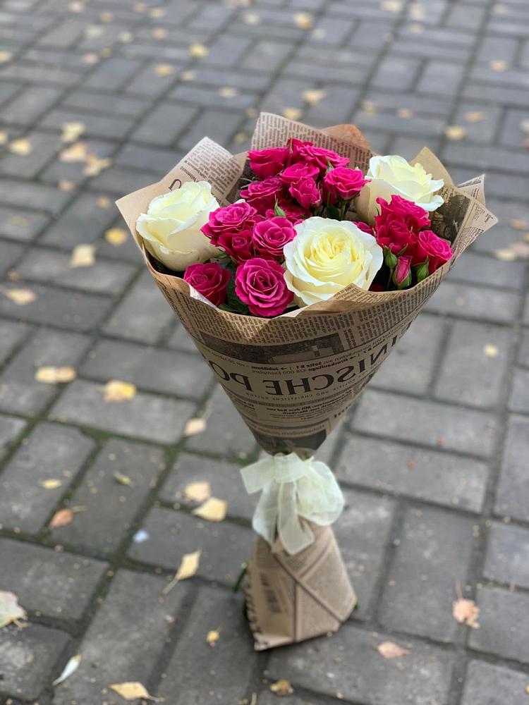 Букет цветов из: Розы в Великоархангельском