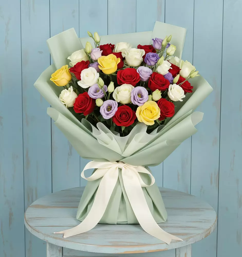 Букет цветов из: Розы в Великоархангельском