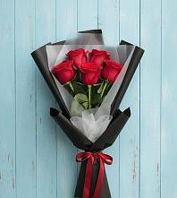 Букет цветов из:  Розы в Великоархангельском