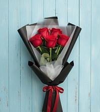 Букет цветов из:  Розы в Великоархангельском
