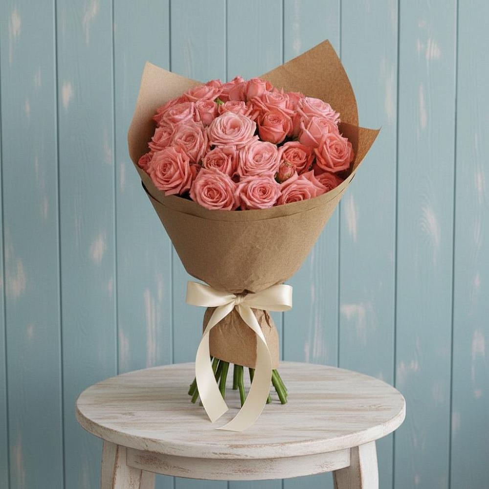 Букет цветов из: Розы в Великоархангельском