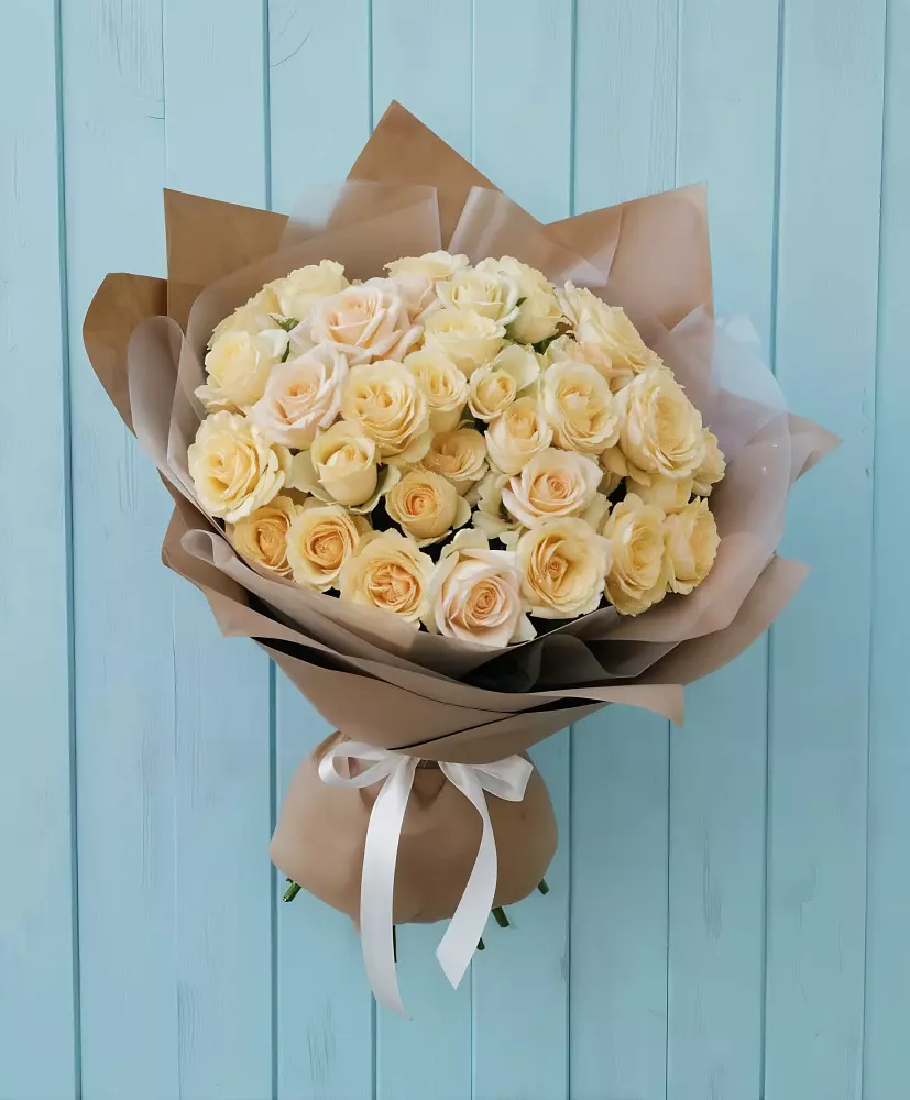 Букет Кремовое облако в Великоархангельском