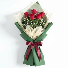 Букет цветов из:  Розы в Великоархангельском
