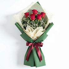 Букет цветов из:  Розы в Великоархангельском