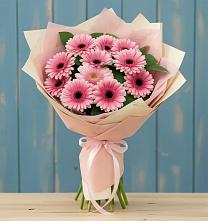 Букет цветов из:  Герберы в Великоархангельском