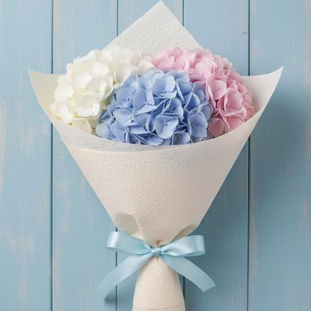 Букет цветов из: Гортензия в Великоархангельском