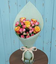 Букет цветов из:  Розы в Великоархангельском