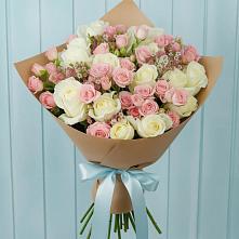 Букет цветов из:  Розы в Великоархангельском