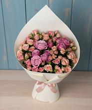 Букет цветов из:  Розы #REPLACE_PRED# Великоархангельском