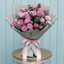 Букет цветов из:  Розы #REPLACE_PRED# Великоархангельском